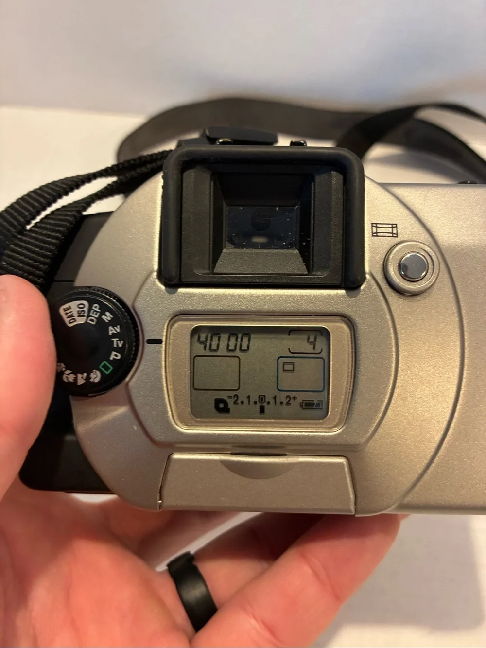 Canon EOS IX E AF 35mm SLR Film Camera Body and flash.